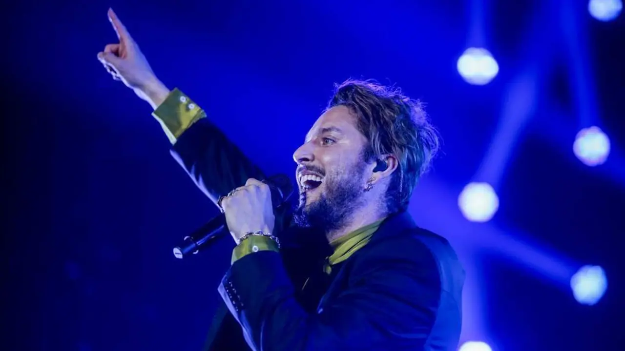  El cantante Manuel Carrasco. - Europa Press 