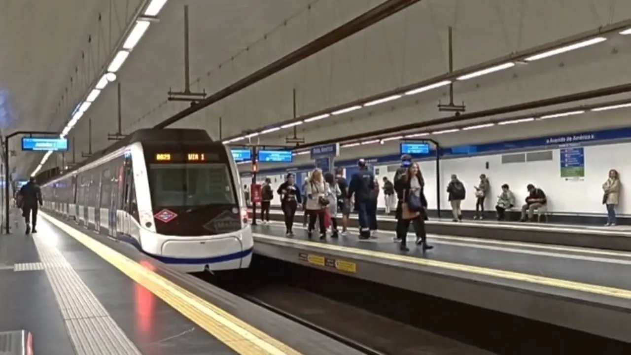  Un and&eacute;n del Metro de Madrid. | ep 