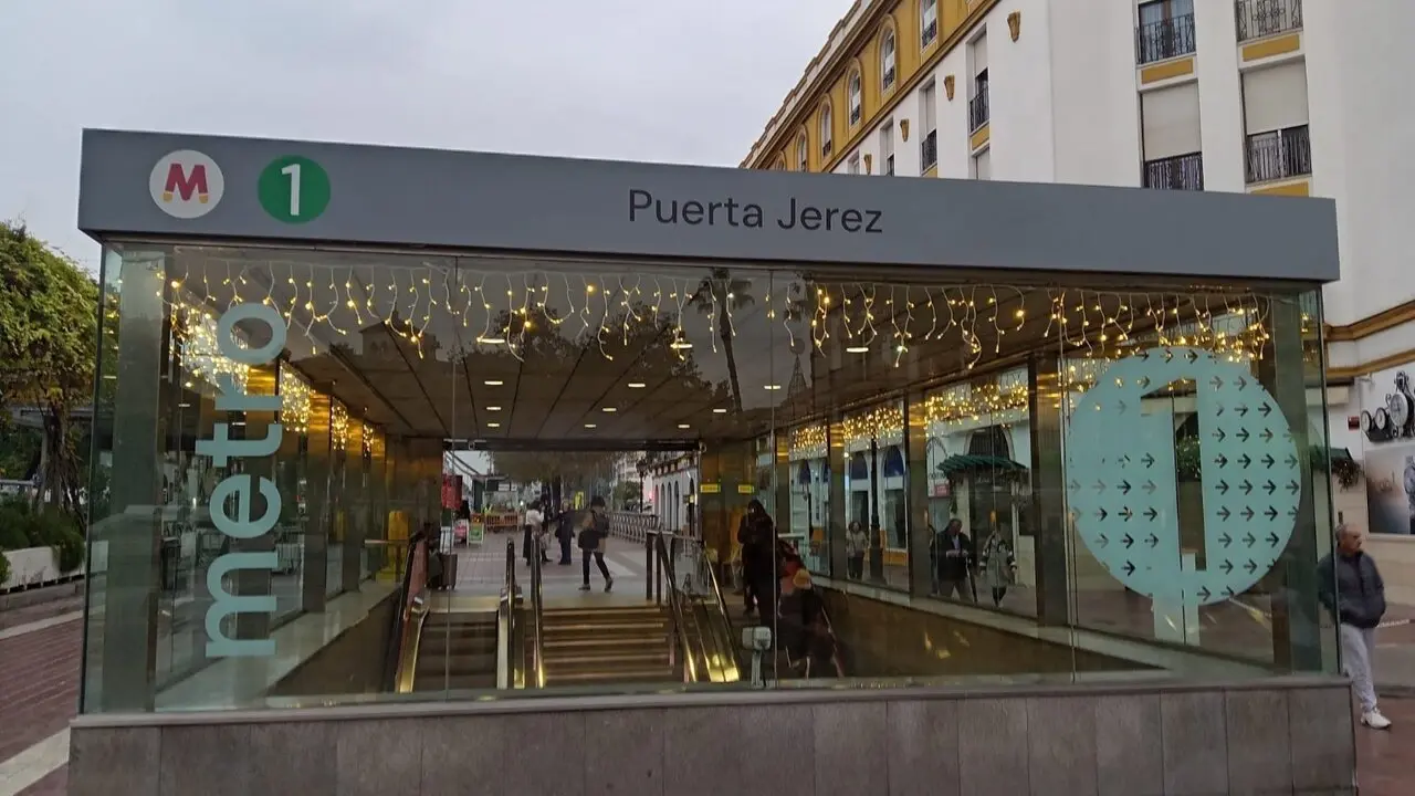  La estaci&oacute;n de Puerta de Jerez. | metro 