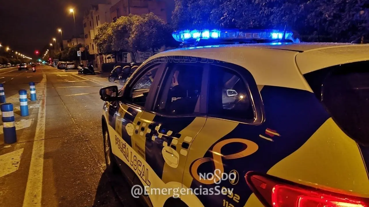  Dispositivo de la Polic&iacute;a Local de Sevilla. | ARCHIVO 