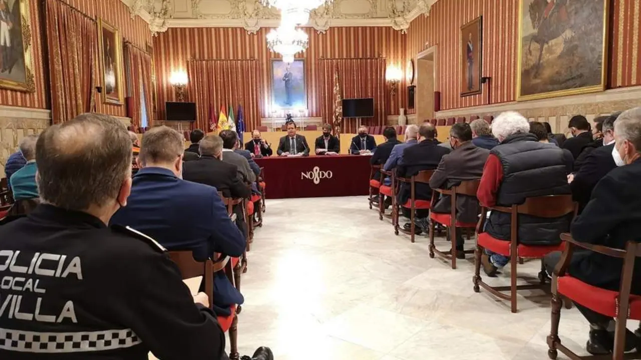  Sesi&oacute;n plenaria en el Ayuntamiento de Sevilla. | VIVA SEVILLA 