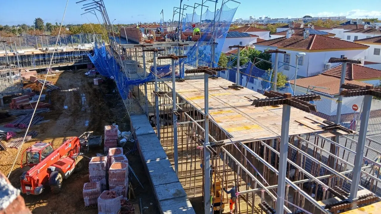  Construcci&oacute;n de viviendas en Utrera (Sevilla). | JUNTA 
