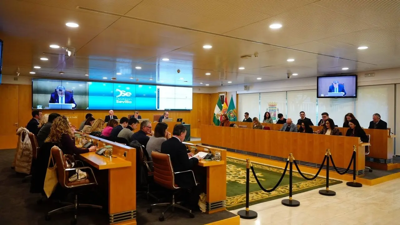  &Uacute;ltimo pleno de la Diputaci&oacute;n de Sevilla de 2025 |&nbsp;DIPUTACI&Oacute;N DE SEVILLA 