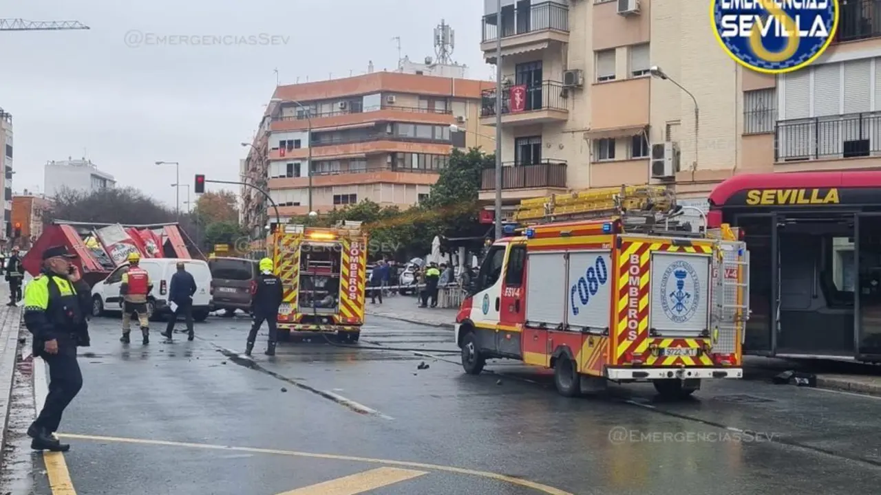  El accidente. | EmergenciasSev 