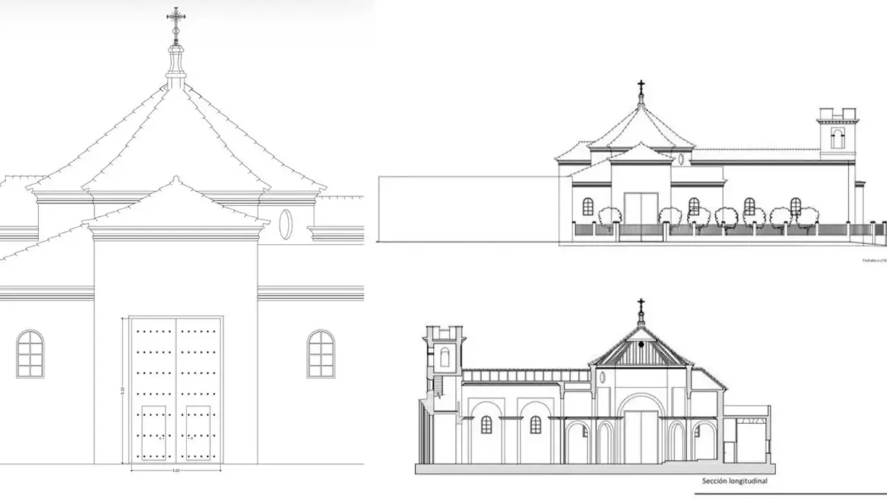 Proyecto de la nueva puerta.