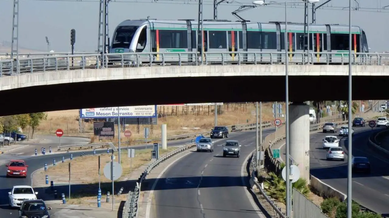  L&iacute;nea 1 del Metro de Sevilla.  - Archivo 