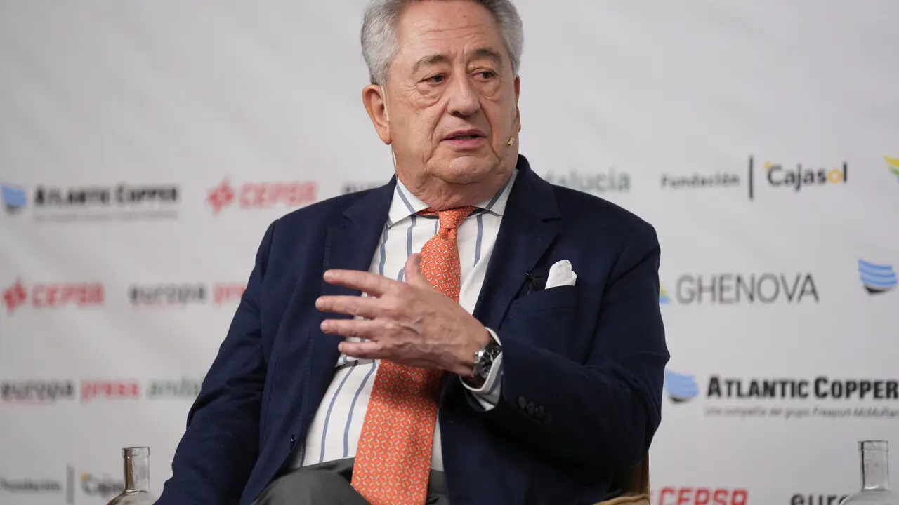  El consejero delegado Atlantic Copper, Javier Targhetta. | ep/archivo 