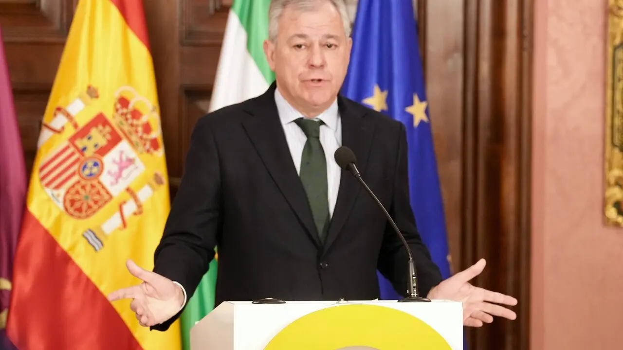  El alcalde de Sevilla, Jos&eacute; Luis Sanz. | EP 
