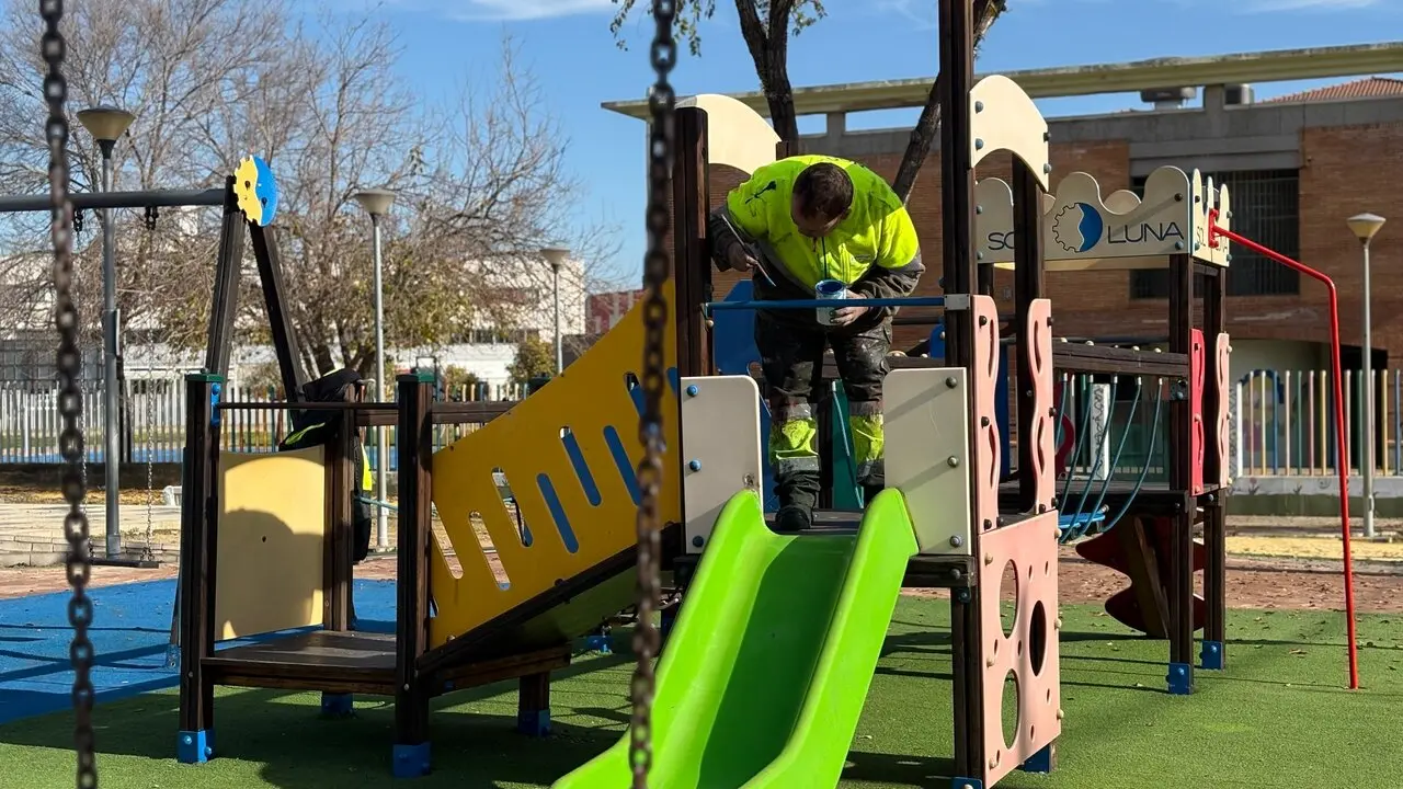  La adecuaci&oacute;n del Parque Francisco Garrido Marqu&eacute;s, en el barrio hispalense de Palmete | AYUNTAMIENTO DE SEVILLA 