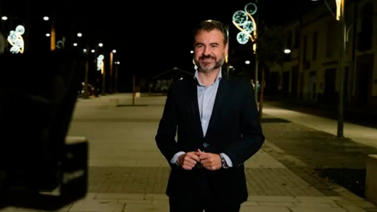  El alcalde de La Campana, Manuel F. Oviedo 