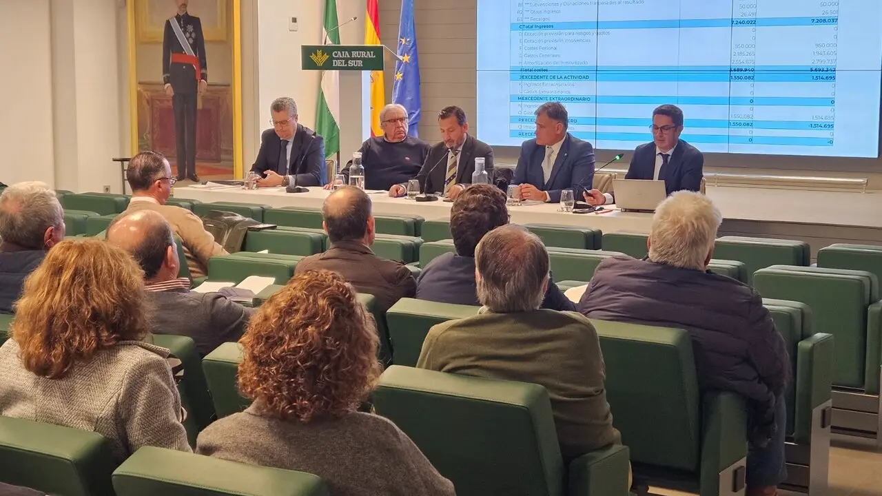  La Junta General de la Comunidad de Regantes del Viar, celebrada en Sevilla | CEDIDA 