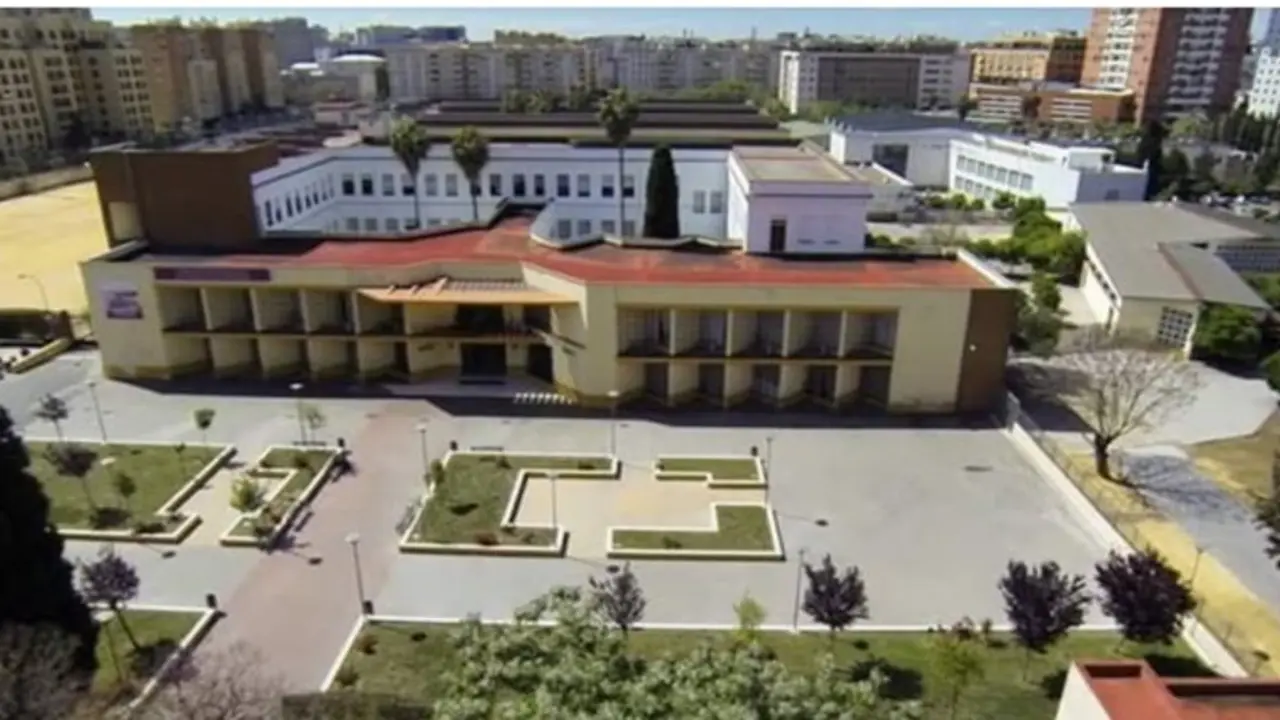  Vista del colegio Portaceli. | VIVA 