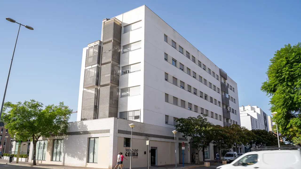  Bloque de viviendas. | Archivo 