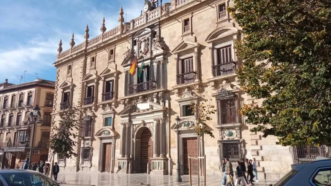  Sede del TSJA en Granada. | Europa Press. 