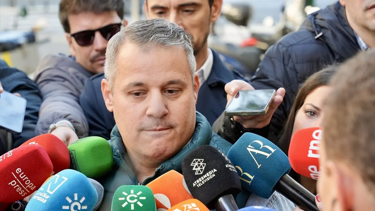  El t&iacute;o de Sandra Pe&ntilde;a y portavoz de la familia, Isaac Villar |&nbsp;E.P. 