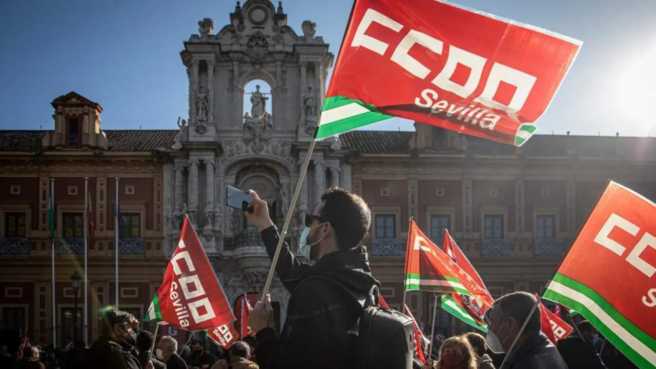  CCOO. - Europa Press 