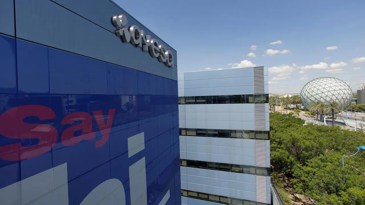  La sede central de Ayesa en Cartuja, Sevilla TechPark. - Archivo 