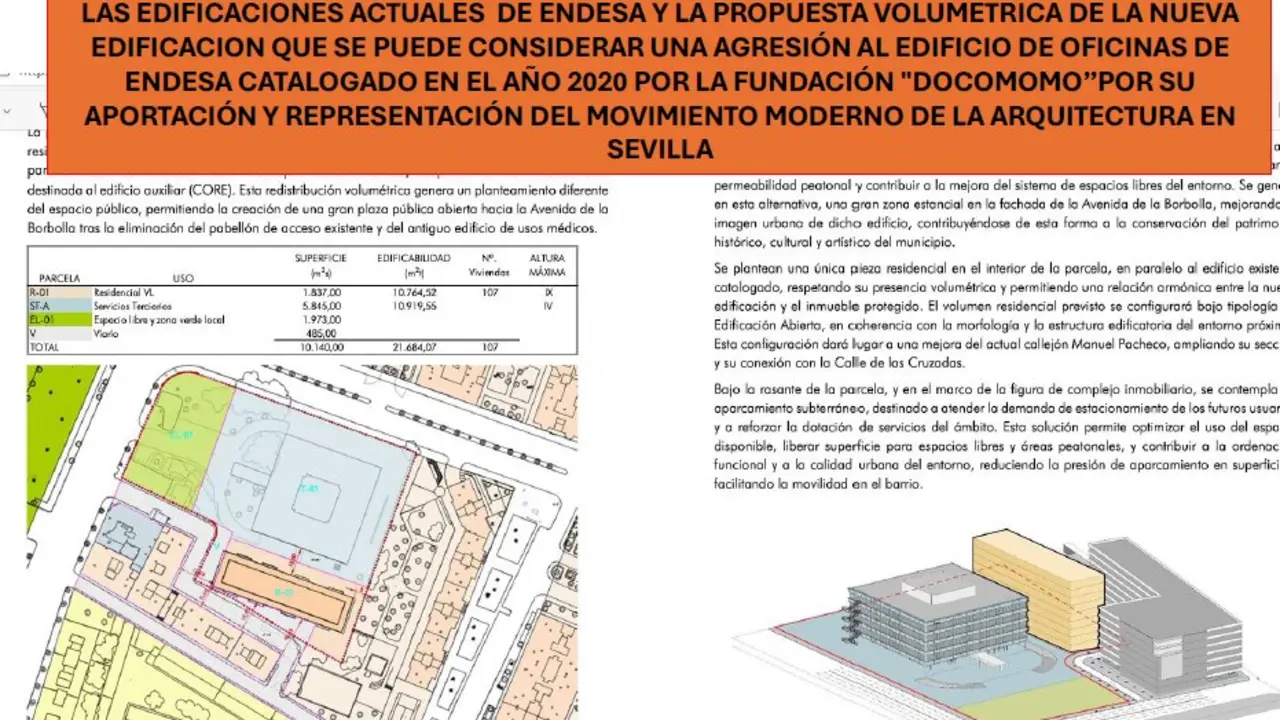  Edificiaciones afectadas por la nueva torre. | GUMA 
