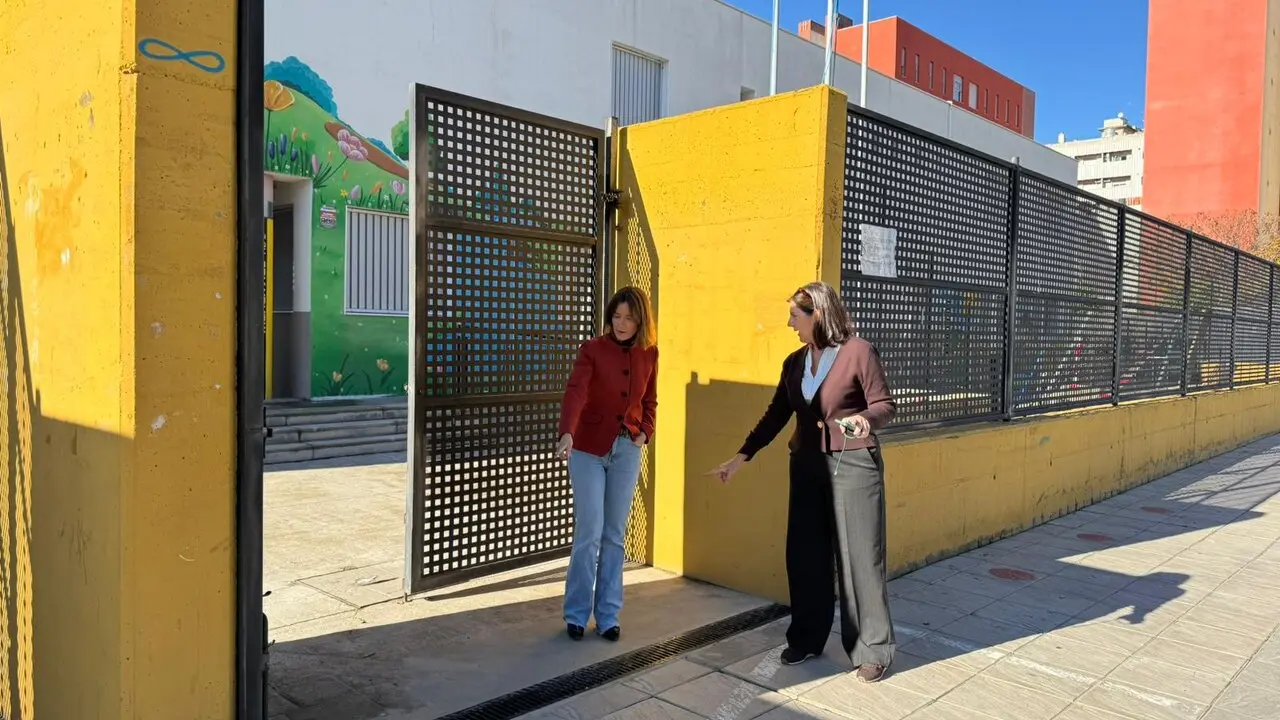 Las actuaciones en el colegio El Manantial. | Ayto 