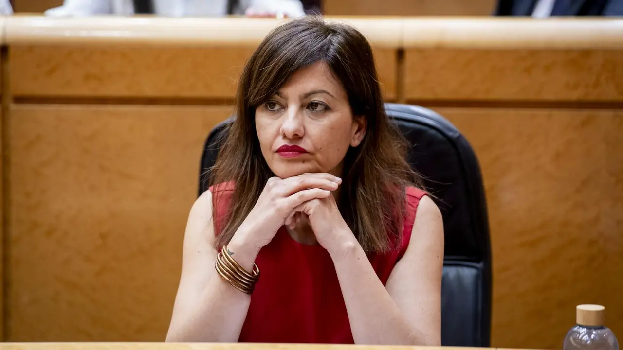  La ministra de Juventud e Infancia, Sira Rego. | Europa Press. 