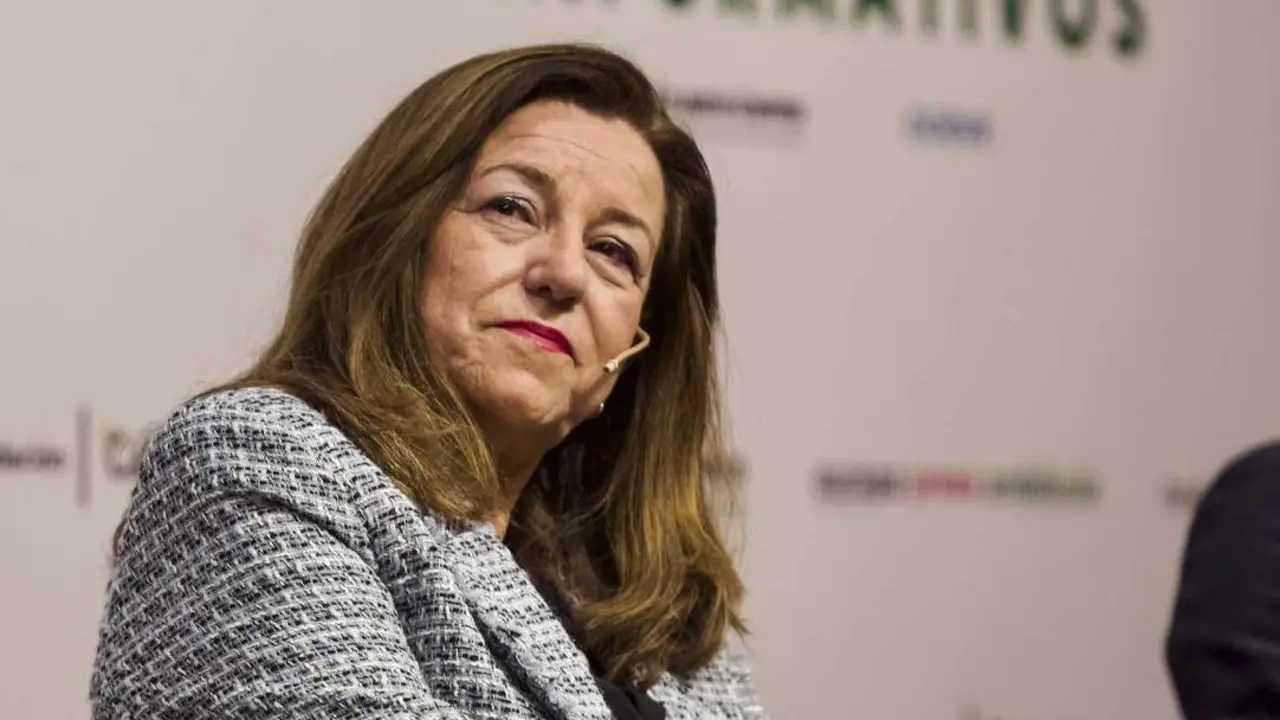  La consejera Carmen Castillo. - Europa Press 