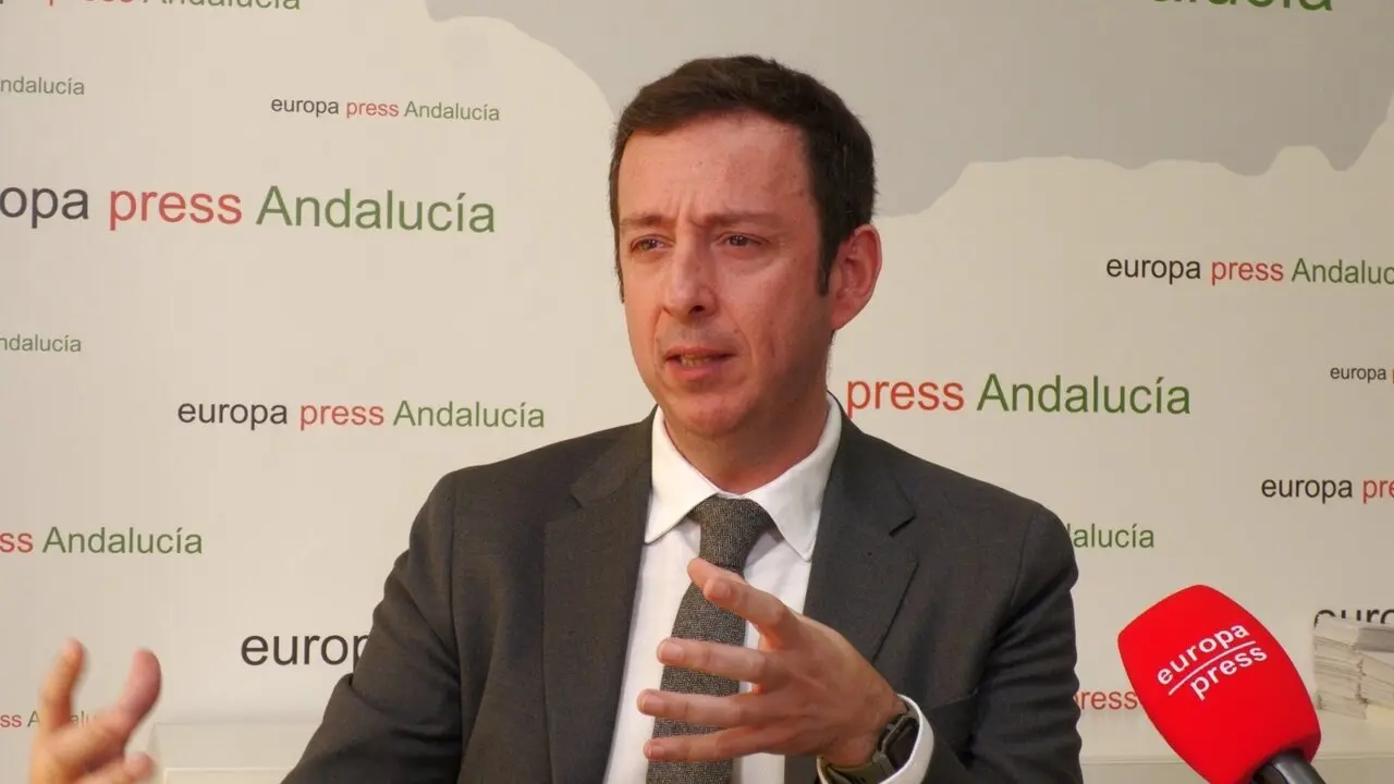  Sergio Millanes, director del aeropuerto de Sevilla. | EP 