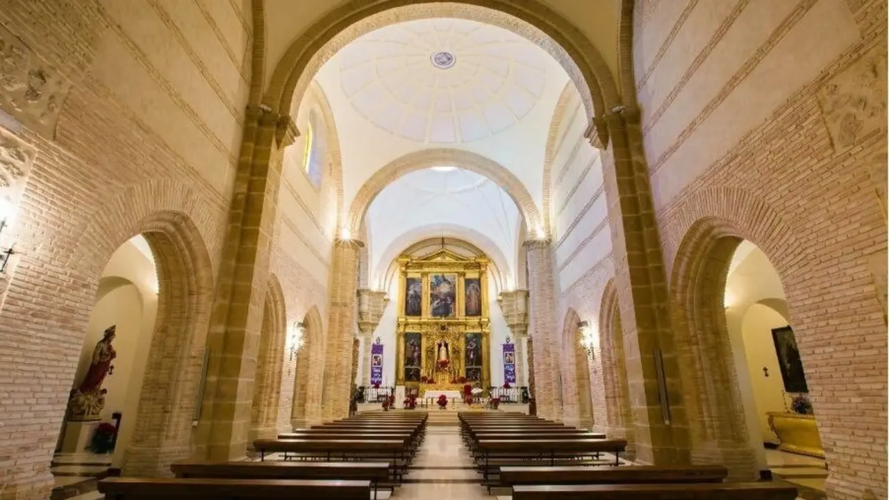  Iglesia de santa Isabel, anterior templo jesuita construido en la &eacute;poca de Carlos V | Marchena Secreta 