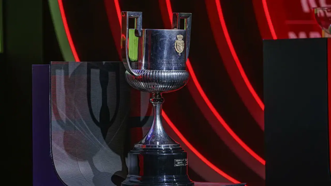  Sorteo de cuartos de final de la Copa del Rey. | RFEF. 