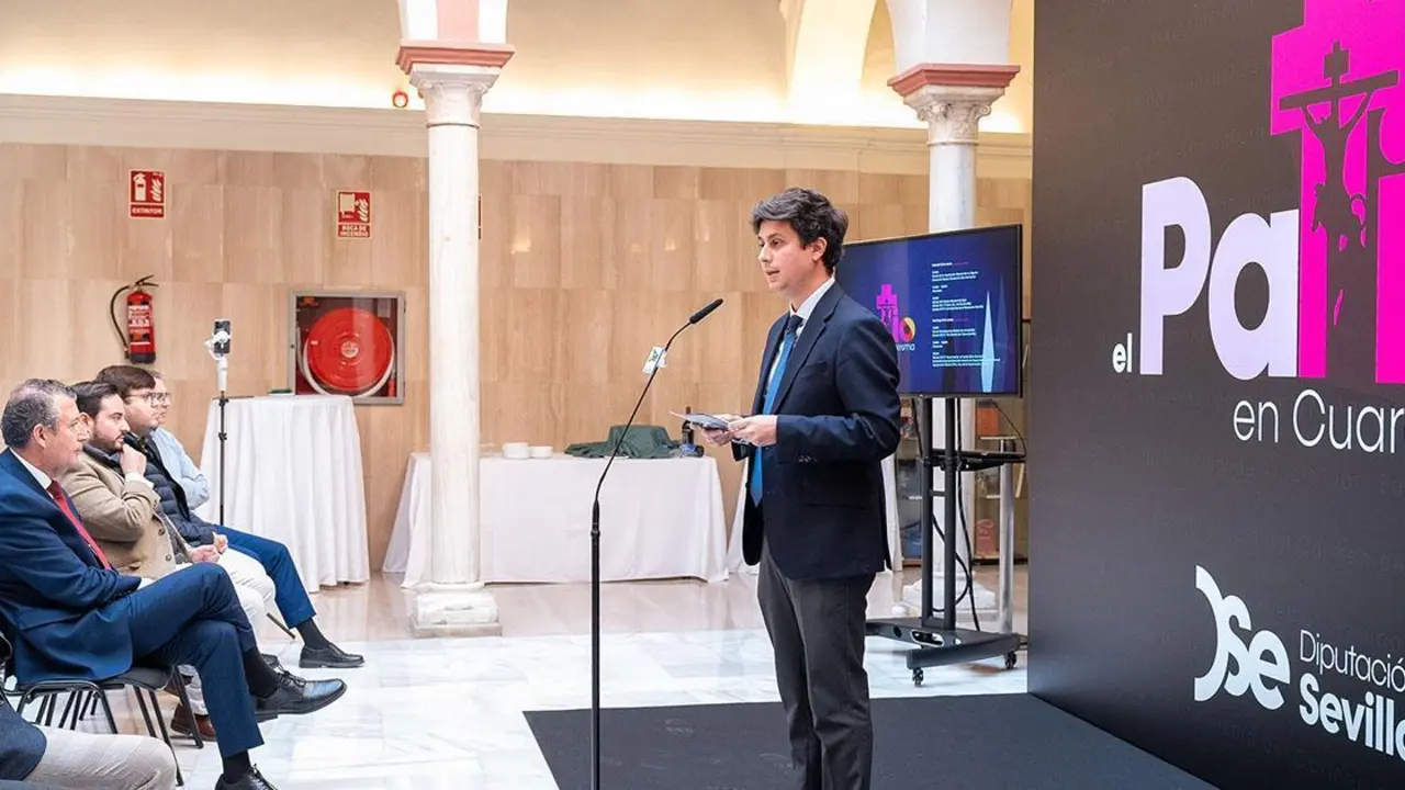  Presentaci&oacute;n de El Patio en Cuaresma - DIPUTACI&Oacute;N 