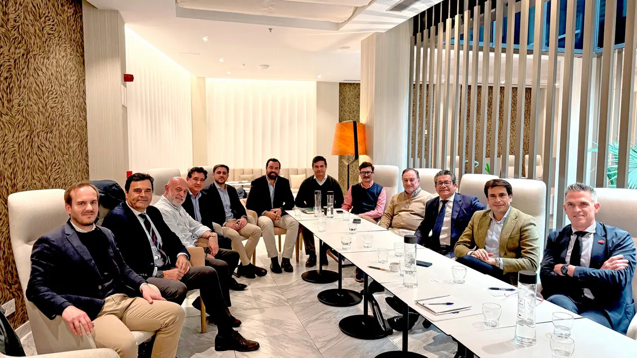  Reuni&oacute;n de ASET en FITUR 