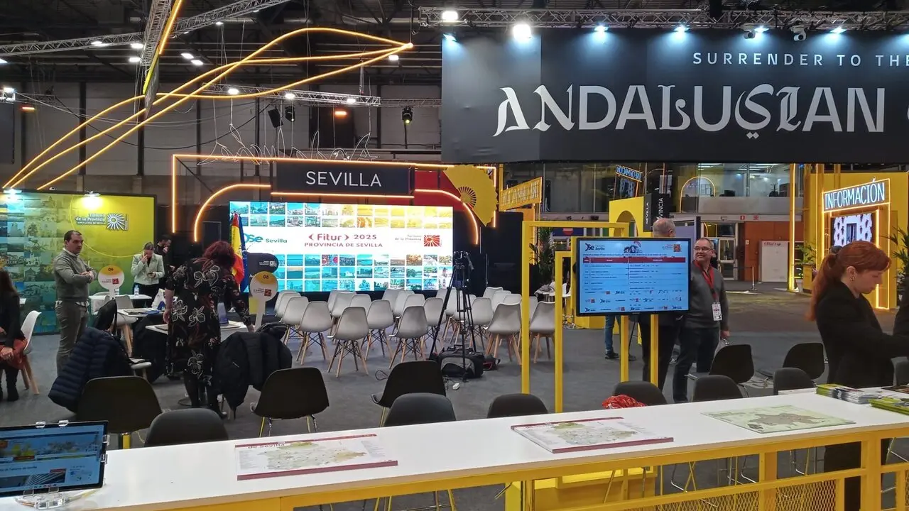 Presencia de la provincia de Sevilla en Fitur el pasado a&ntilde;o. | ep 