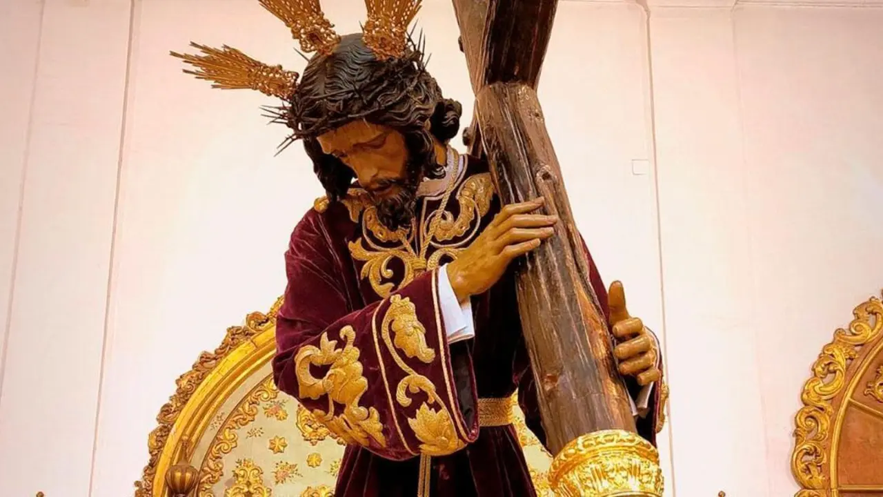  Cristo de las Penas de San Roque - HERMANDAD 