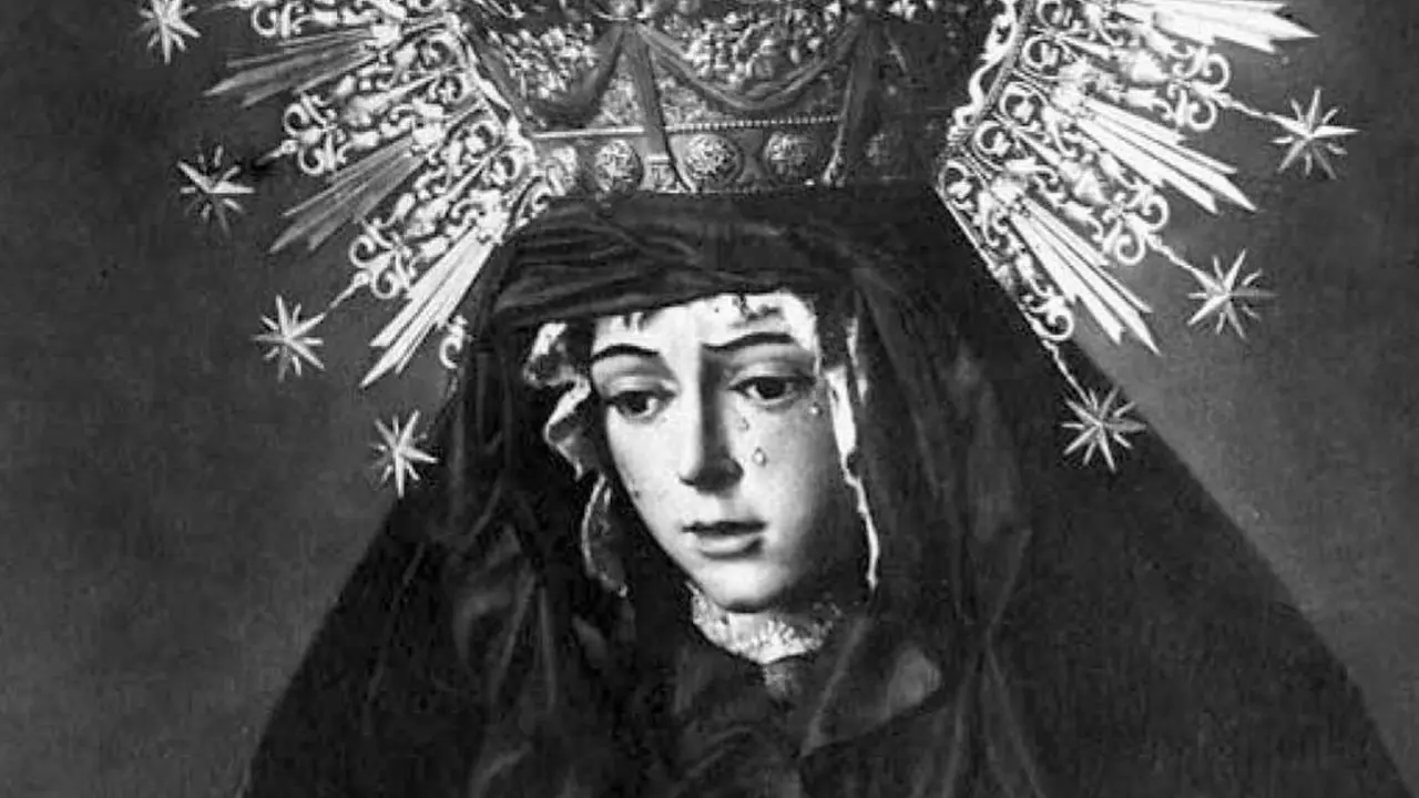  La Esperanza Macarena de luto 