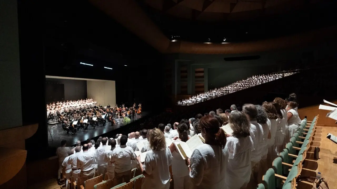  Imagen del proyecto 'Cantar con la ROSS' organizado por la Real Orquesta Sinf&oacute;nica de Sevilla | ROSS 