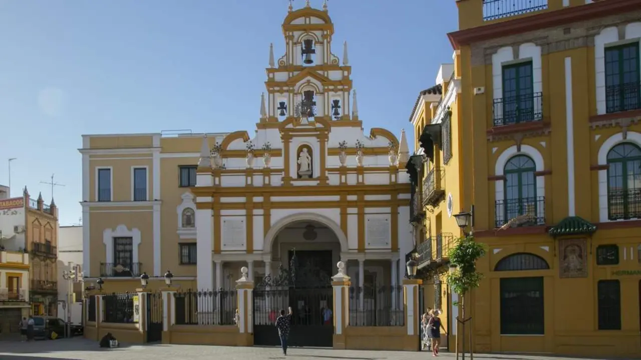  Bas&iacute;lica de la Macarena. - EP 