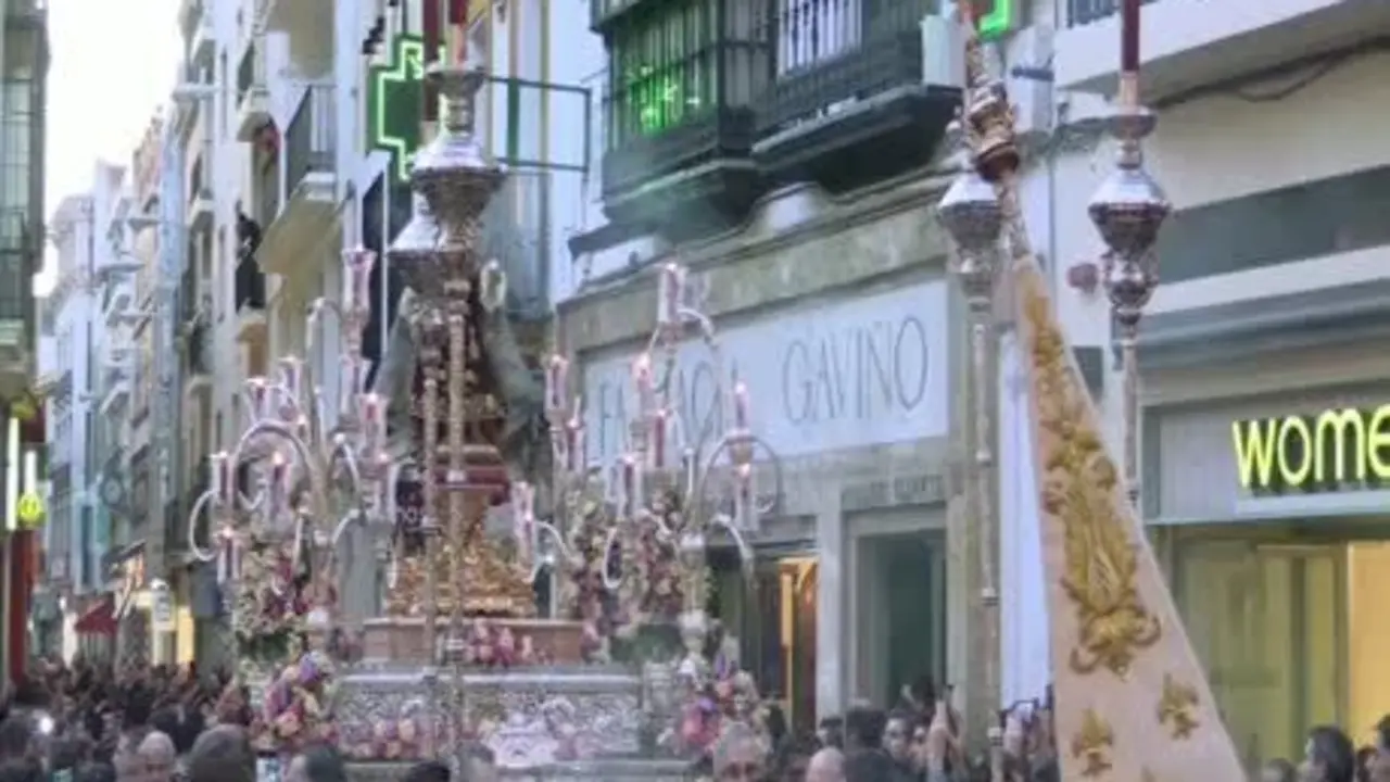  En v&iacute;deo: La procesi&oacute;n del Ni&ntilde;o Jes&uacute;s de Praga 