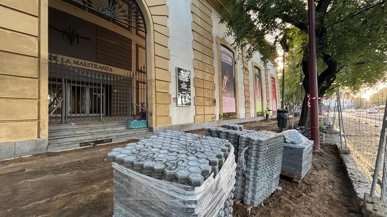  Estado de la zona ante la nueva pavimentaci&oacute;n. | AYUNTAMIENTO 