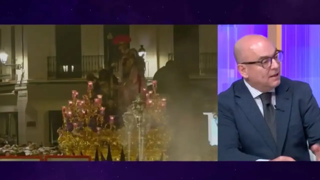 Andr&eacute;s Luque Teruel en La Pasi&oacute;n
