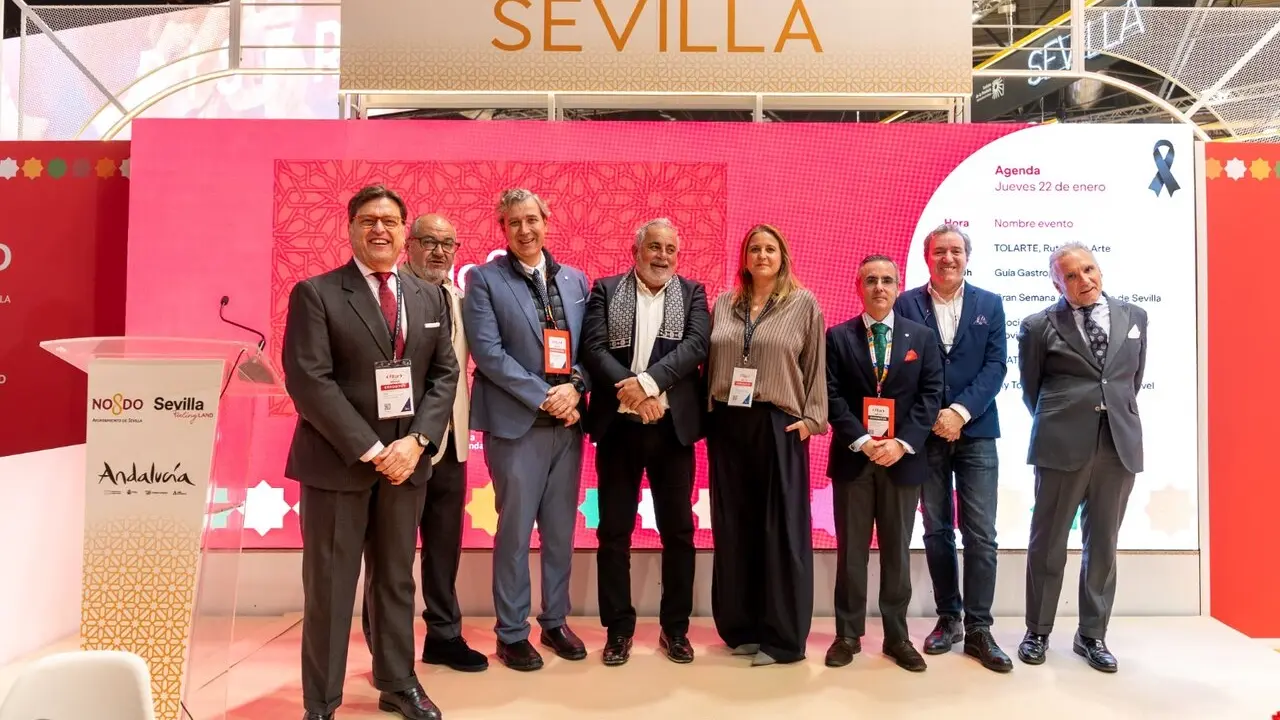  El Ayuntamiento de Sevilla, a trav&eacute;s del &Aacute;rea de Turismo y Cultura, ha desarrollado en Fitur 2026 una intensa agenda de trabajo profesional centrada en el fortalecimiento del posicionamiento internacional de la ciudad, la captaci&oacute;n de demanda de alto valor y la consolidaci&oacute;n de un modelo tur&iacute;stico sostenible, inclusivo y competitivo. 