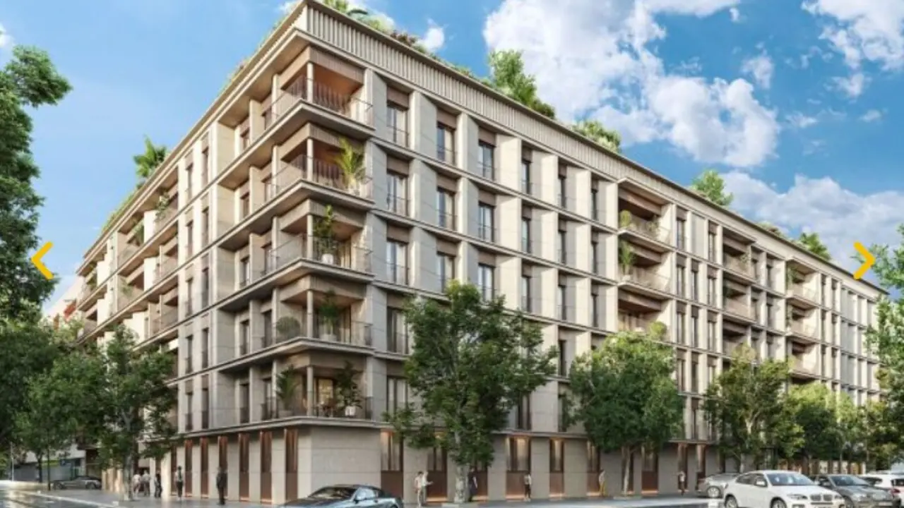  Recreaci&oacute;n del residencial proyectado por ABU en el Prado. | grupo ABU 