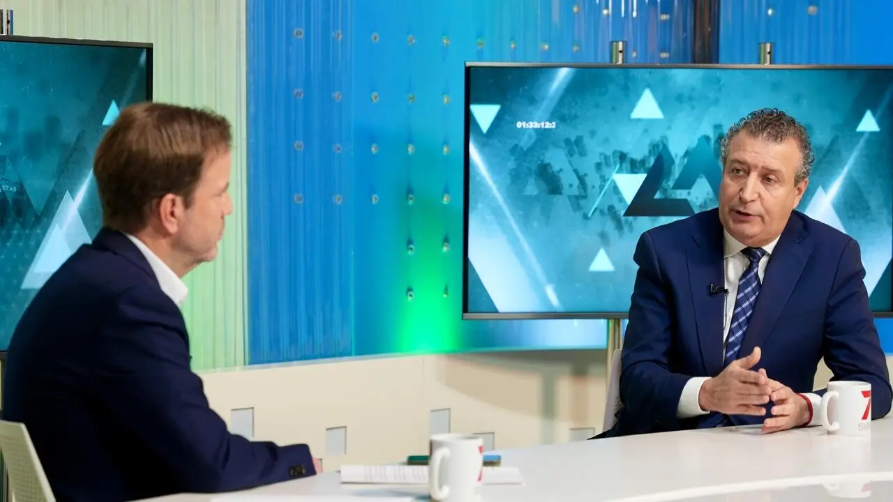  Javier Fern&aacute;ndez durante la entrevista en Acento Andaluz. | Viva 