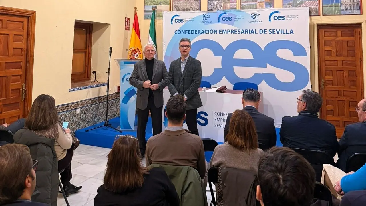  Rodrigo Rodr&iacute;giez Hans detalla el Plan de Acci&oacute;n de Promoci&oacute;n Tur&iacute;stica de Prodetur en la sede de la CES |&nbsp;DIPUTACI&Oacute;N DE SEVILLA 