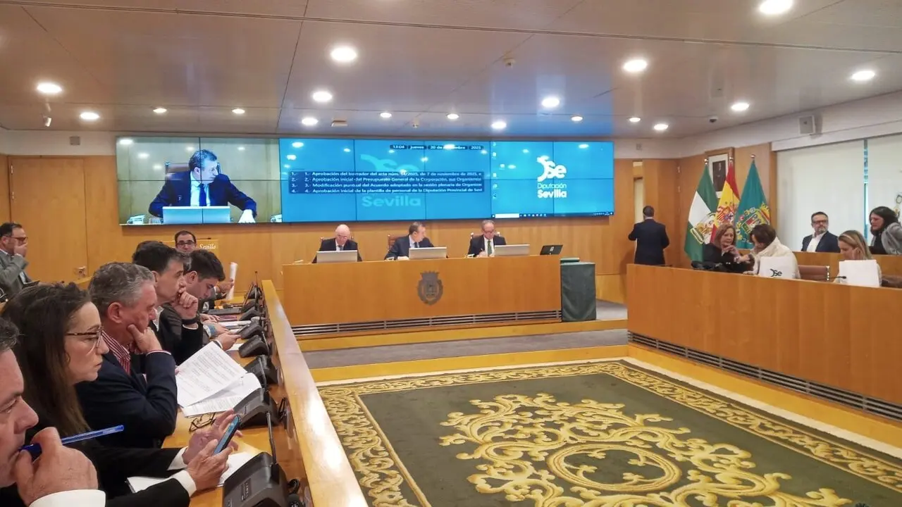  Pleno extraordinario para la aprobaci&oacute;n inicial del Presupuesto de la Diputaci&oacute;n |&nbsp;E.P. 