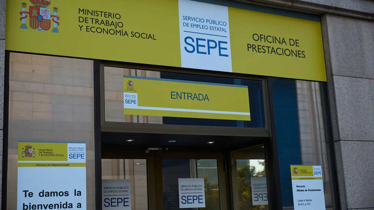  Una oficina del SEPE. | Europa Press. 