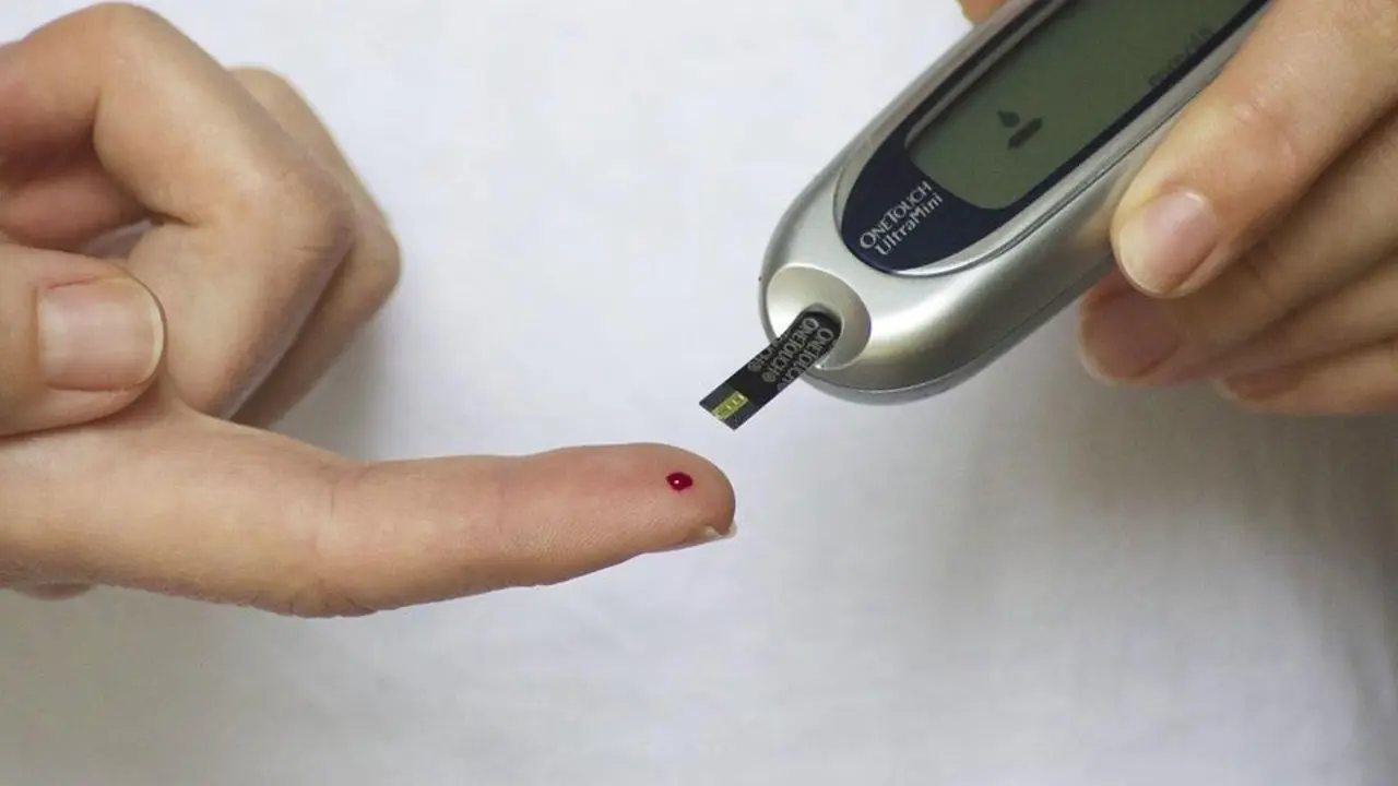  diabetes. -  