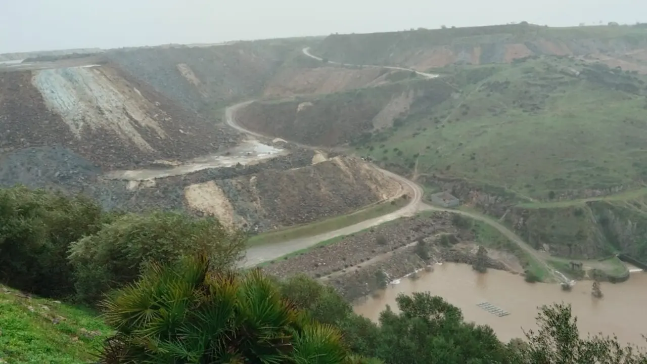  La situaci&oacute;n de la balsa de lixiviados en Aznalc&oacute;llar. | EaA 