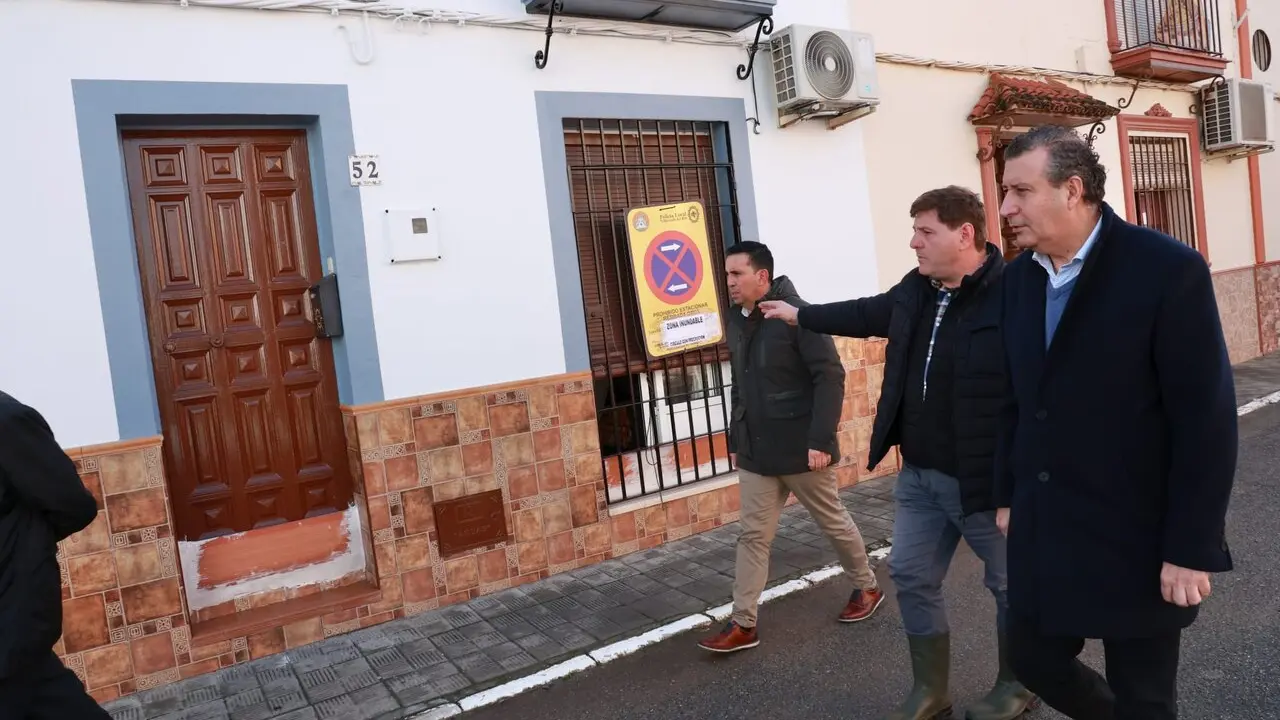  Visita de Fern&aacute;ndez a Villaverde y Cantillana. | DIPU 