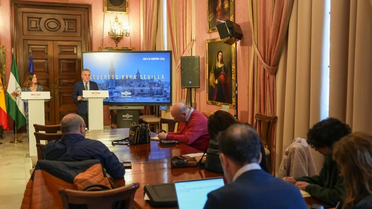  Juan Bueno en la Junta de Gobierno Local | AYTO DE SEVILLA 