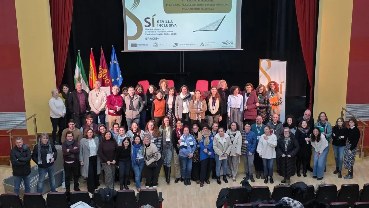  Presentaci&oacute;n de los resultados del Plan Eracis+ del Ayuntamiento de Sevilla | AYTO DE SEVILLA 