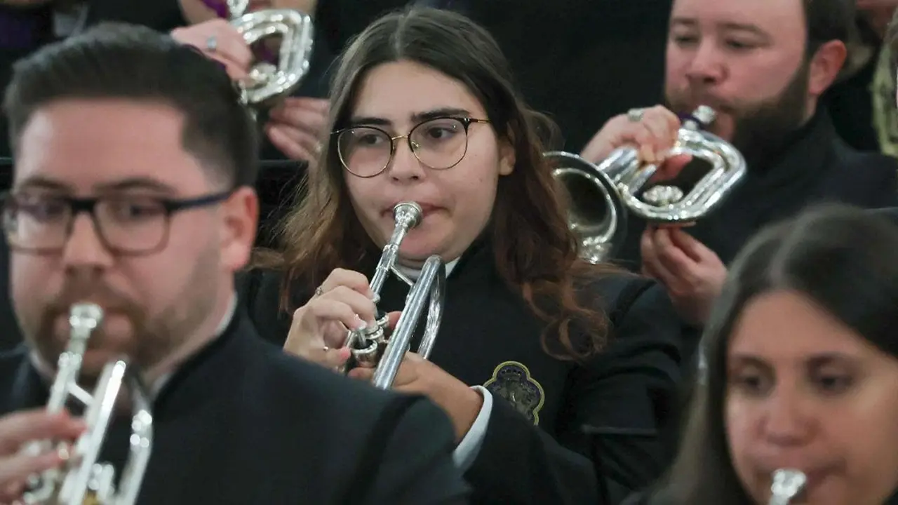  M&uacute;sicos de la banda de Las Cigarreras - LAS CIGARRERAS 